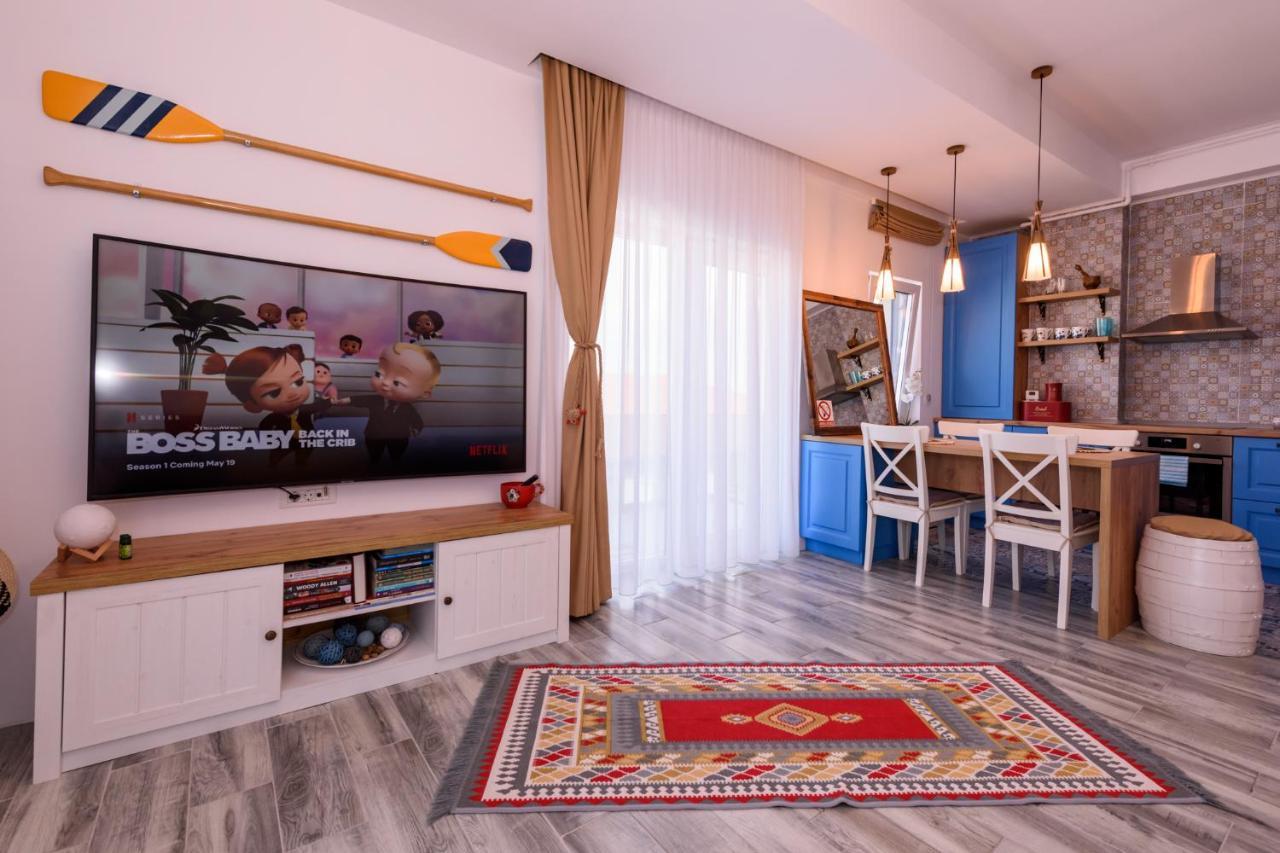 דירות Năvodari Kataleya Apartament מראה חיצוני תמונה