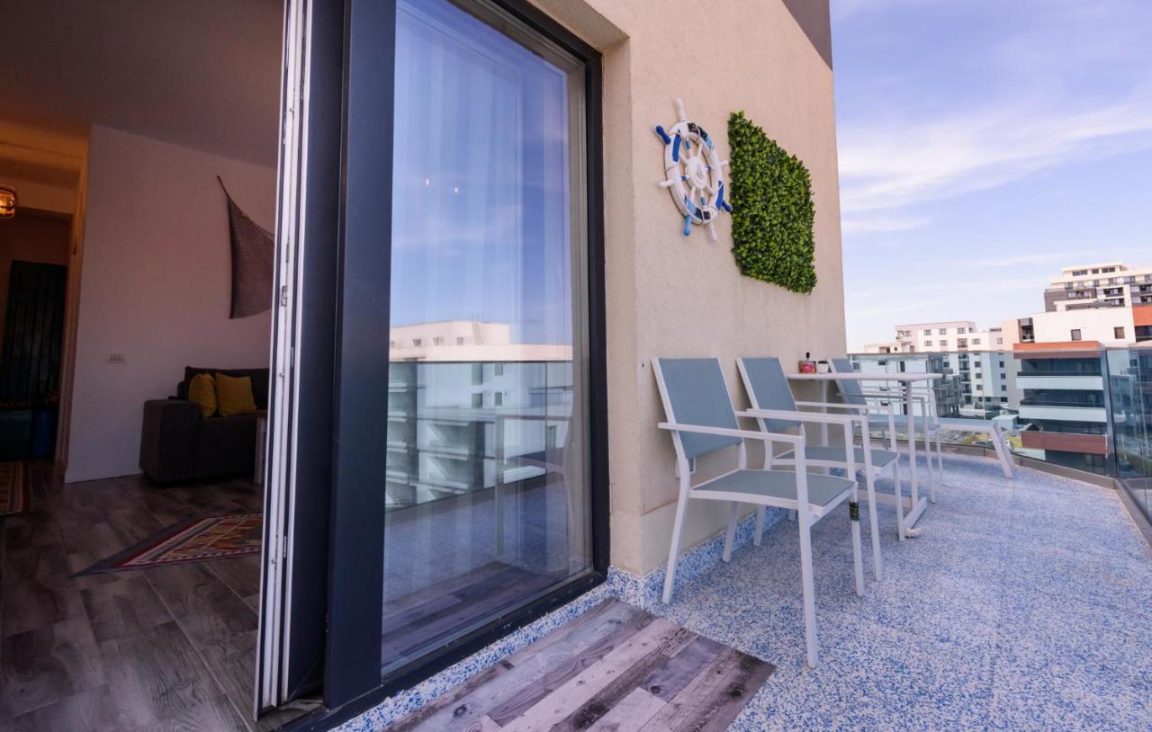 דירות Năvodari Kataleya Apartament מראה חיצוני תמונה