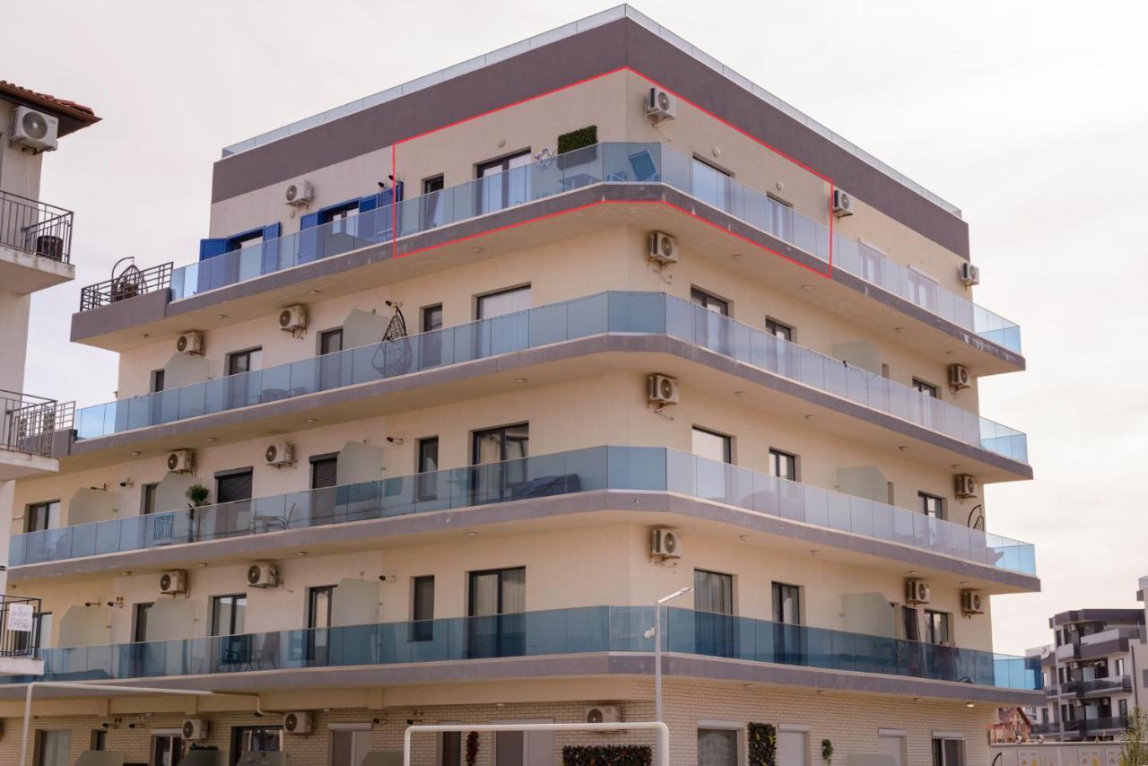 דירות Năvodari Kataleya Apartament מראה חיצוני תמונה
