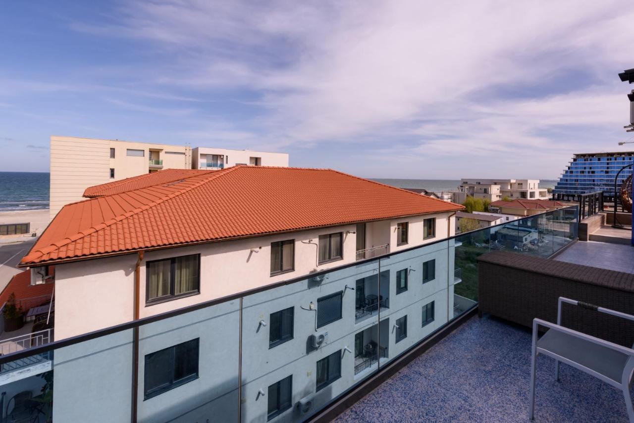 דירות Năvodari Kataleya Apartament מראה חיצוני תמונה