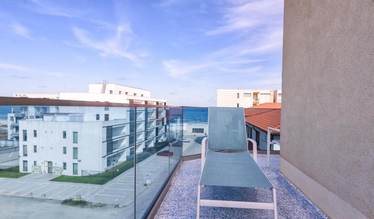 דירות Năvodari Kataleya Apartament מראה חיצוני תמונה