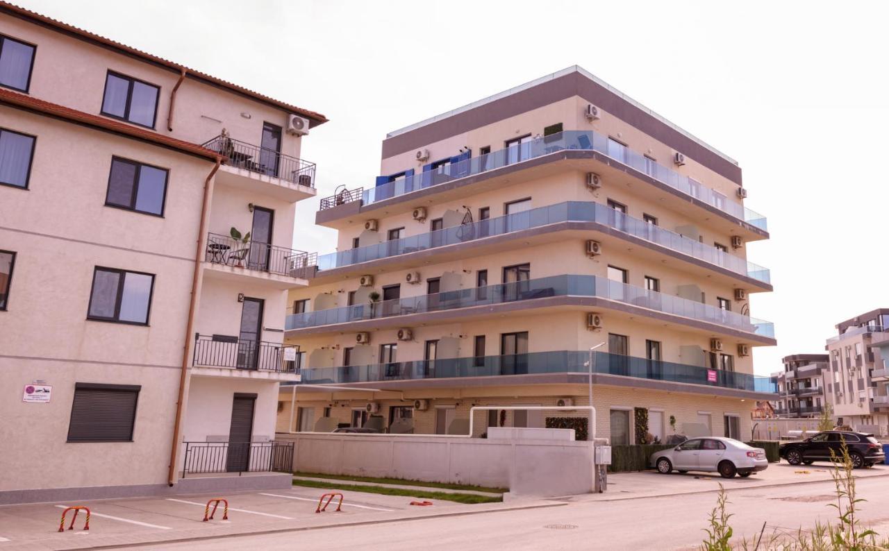 דירות Năvodari Kataleya Apartament מראה חיצוני תמונה