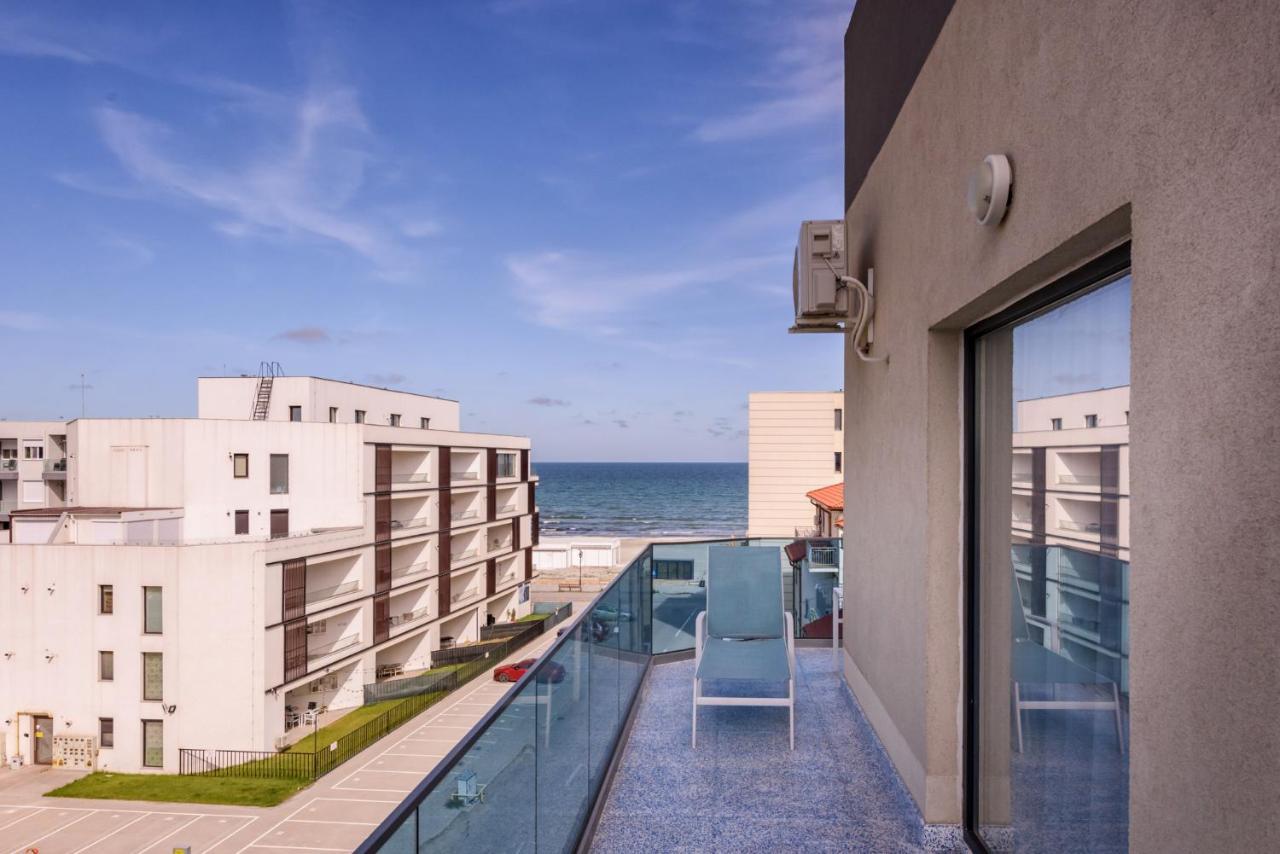 דירות Năvodari Kataleya Apartament מראה חיצוני תמונה