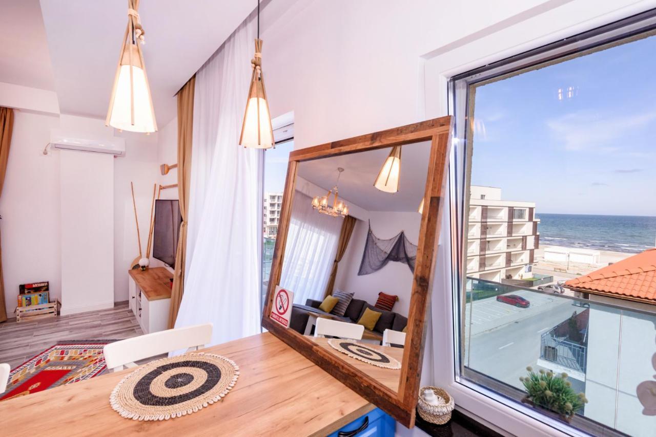 דירות Năvodari Kataleya Apartament מראה חיצוני תמונה